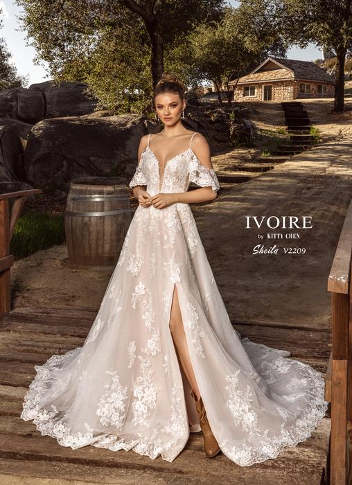 Ivoire by Kitty Chen Couture V2209
