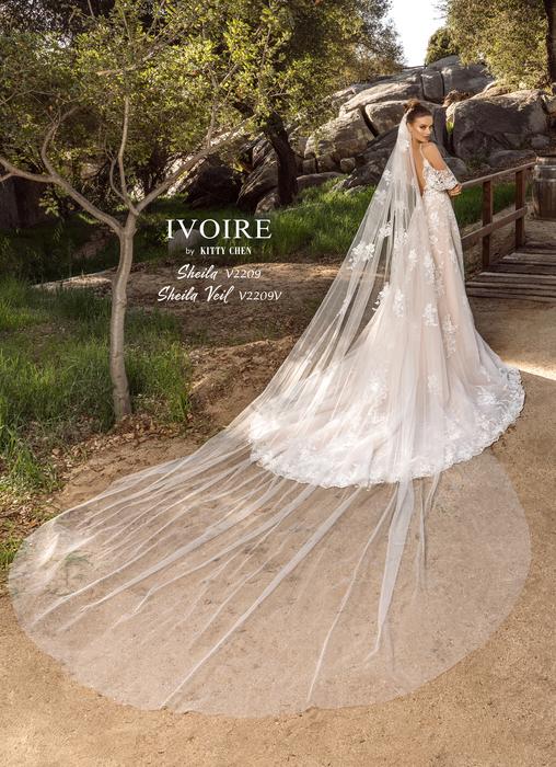 Ivoire by Kitty Chen Couture V2209V