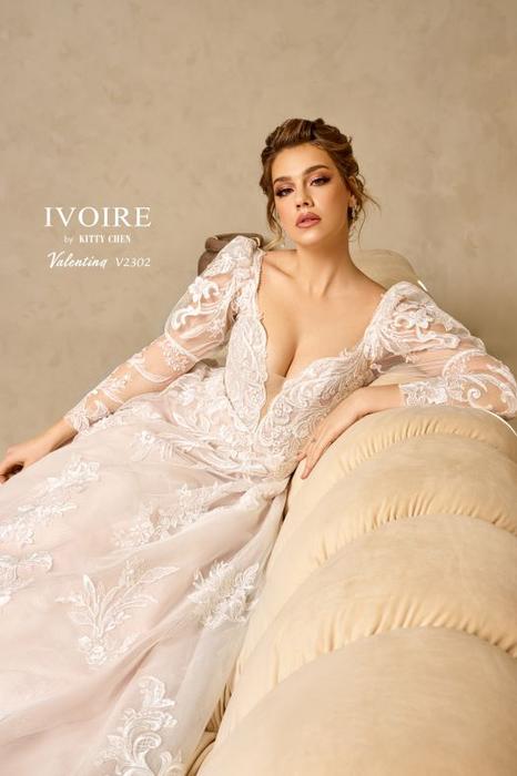 Ivoire by Kitty Chen Couture V2302
