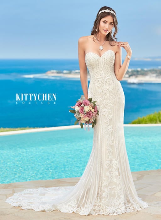 Kitty Chen Couture H1639