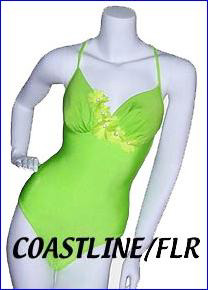 Lady M Swimwear Collection Coastline/FLR