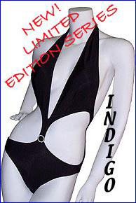 Lady M Swimwear Collection Indigo