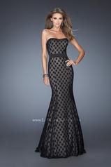 20456 Black/Nude front
