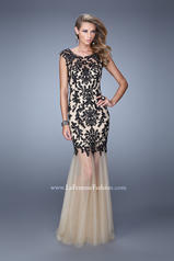 21286 Black/Nude front