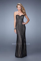 21308 Black/Nude front