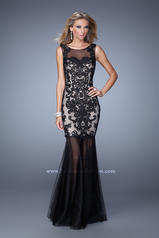 21328 Black/Nude front