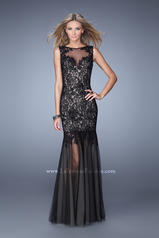 21356 Black/Nude front