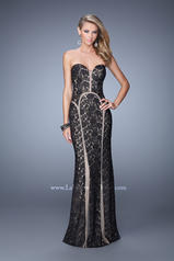 21376 Black/Nude front
