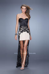 21455 Black/Nude front