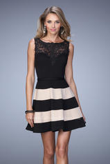 21587 Black/Nude front
