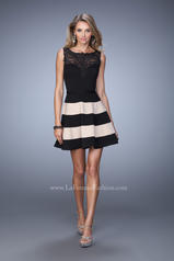 21587 Black/Nude front