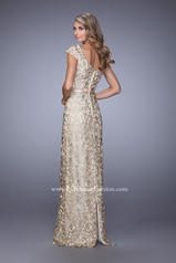 21680 Gold/Nude back