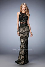 22933 Black/Nude front