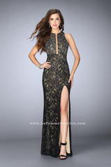 23767 Black/Nude front
