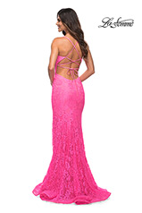 30171 Neon Pink back