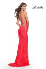 31438 Hot Coral detail