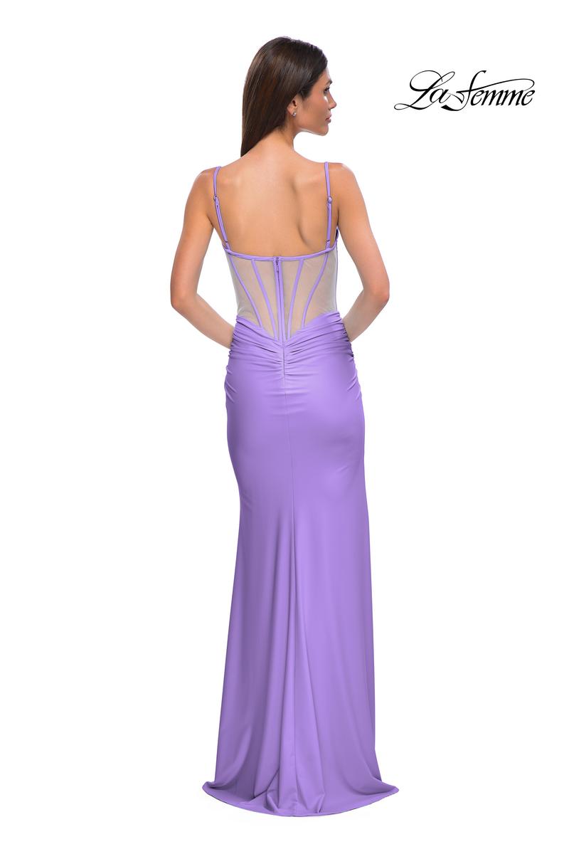 lady in evening dress Elegant Alisha Gown in Light Blue  Shop Stunning Formal Dresses Online