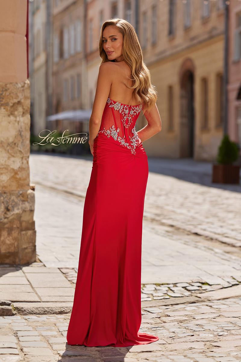 La Femme 33440 Q Look Bridal Worcester MA, Prom Dresses, Wedding Dress,  Mother of Bride Dress, Sherri Hill Prom Dress,Jovani Prom Dress