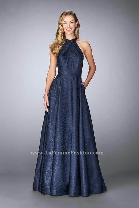 La Femme Evening Dress 24888