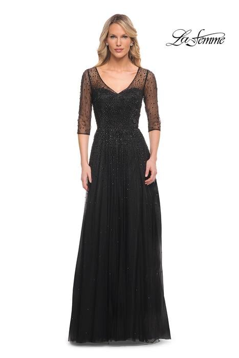 La Femme Evening Dress 24894