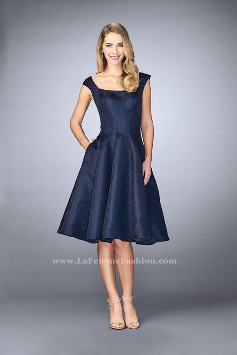 La Femme Evening Dress 24898