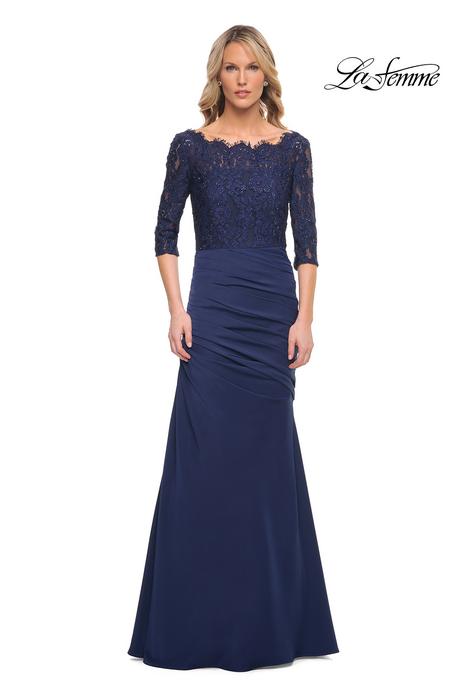 La Femme Evening Dress 24926