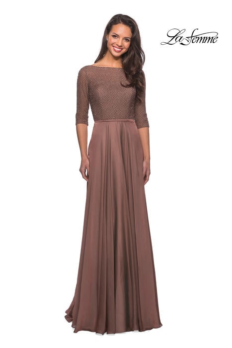 La Femme Evening Dress 25011