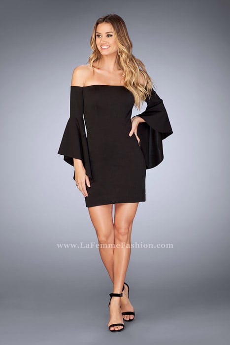 La Femme Short Dress 25033