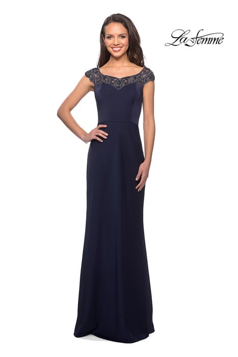 La Femme Evening Dress 25399