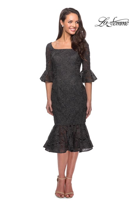 La Femme Evening Dress 25523