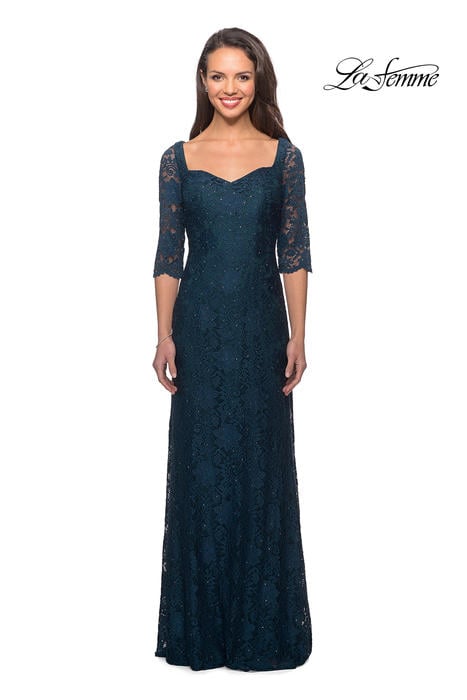 La Femme Evening Dress 25526