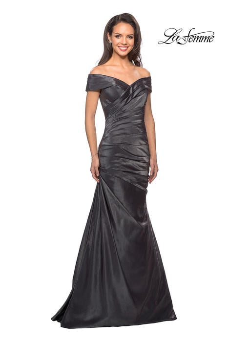 La Femme Evening Dress 25656