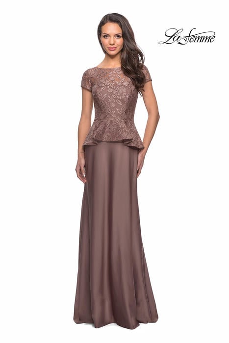 La Femme Evening Dress 25887