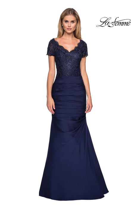 LaFemme Prom, Pageant in New Jersey Flowy Gowns 26979