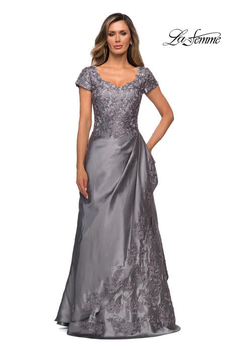 LaFemme Prom, Pageant in New Jersey Flowy Gowns 27033
