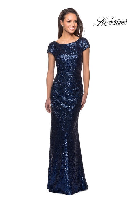 LaFemme Prom, Pageant in New Jersey Flowy Gowns 27079