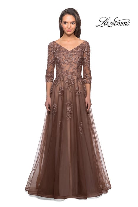 La Femme Evening Dress 27908