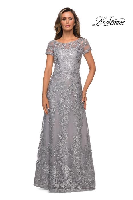 La Femme Evening Dress 27935