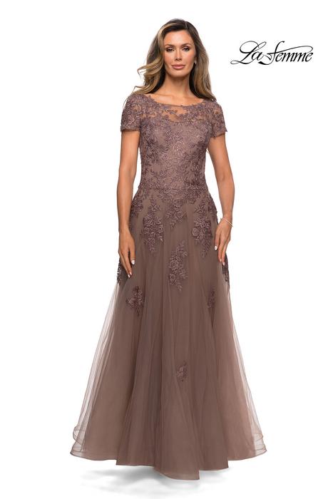 La Femme Evening Dress  27958