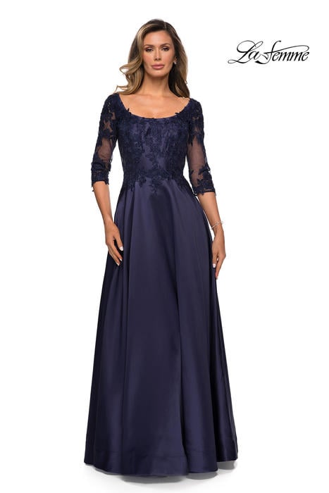 La Femme Evening Dress 27988