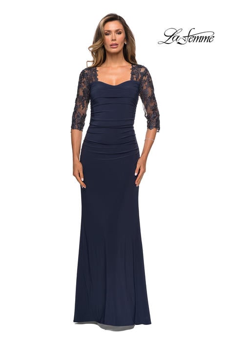 La Femme Evening Dress  28056