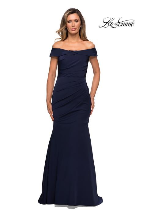 La Femme Evening Dress 28110