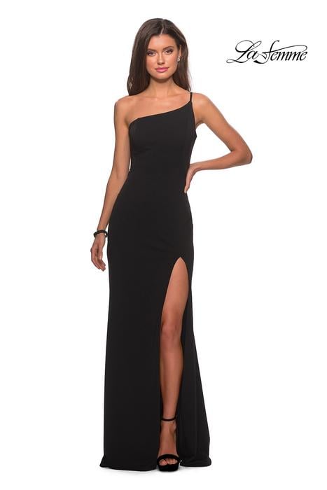 La Femme Evening Dress 28176