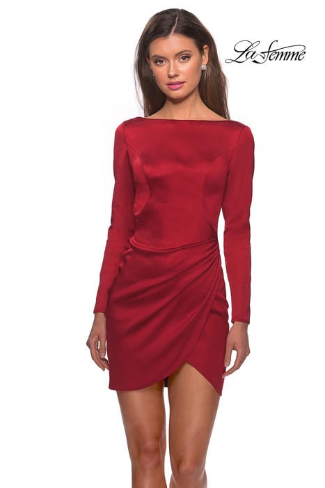 La Femme Short Dress 28192