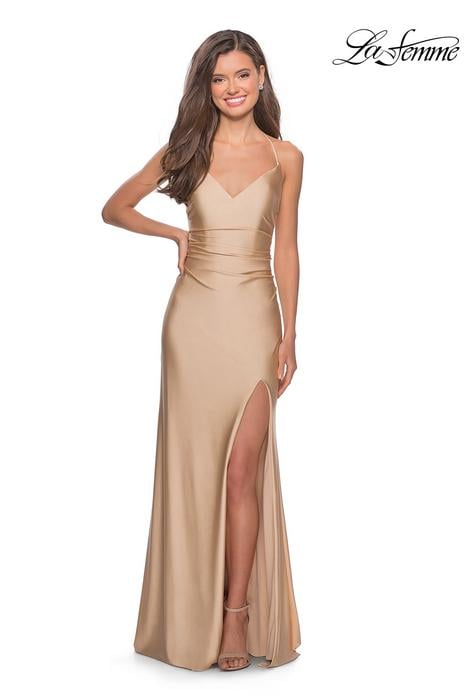 La Femme Evening Dress 28206