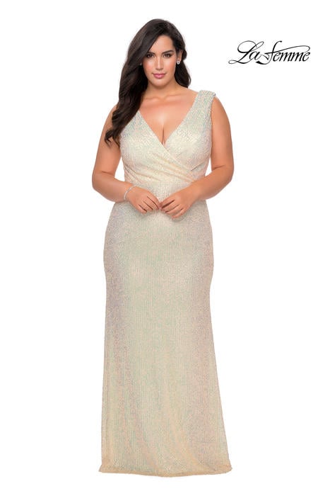 Plus Size Prom Pageant Mardi Gras and Formals 28770