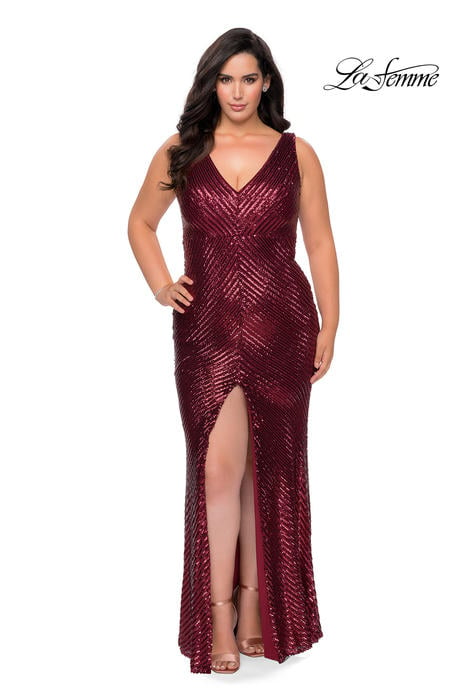 Plus Size Prom Pageant Mardi Gras and Formals 28796