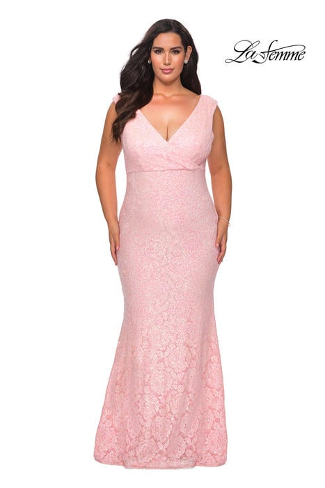 Plus Size Prom Pageant Mardi Gras and Formals 28837