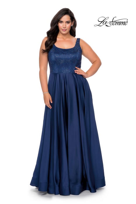 Plus Size Prom Pageant Mardi Gras and Formals 28879