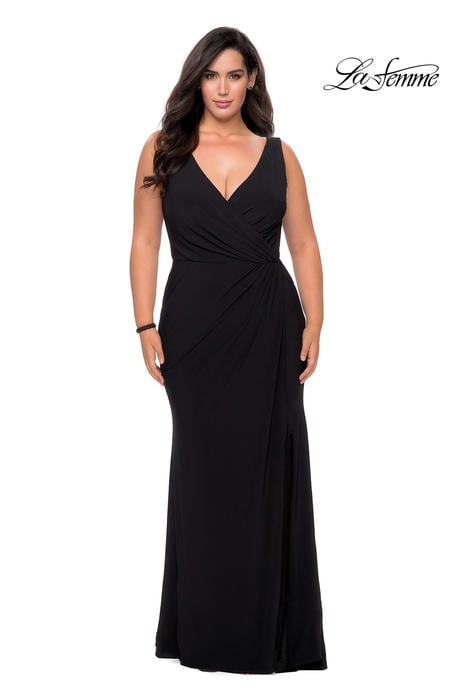 La Femme - Jersey Gown 28882